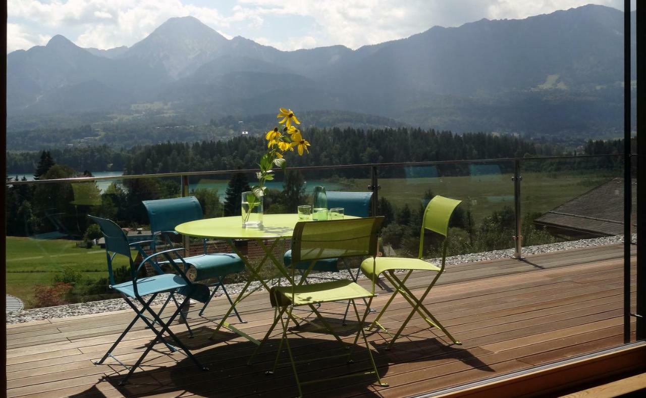 Apart-Faakersee Drobollach am Faakersee Luaran gambar